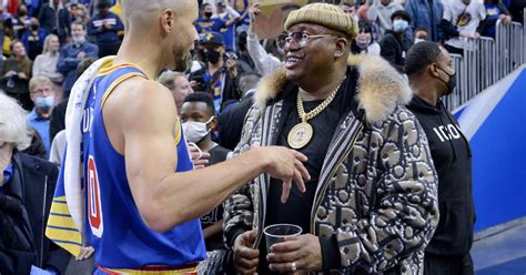 Videos show E-40 being removed from Warriors-Kings playoff game
